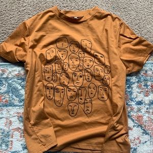 Faces tshirt